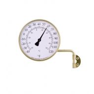 Walmart Vermont Dial Thermometer (Brass)