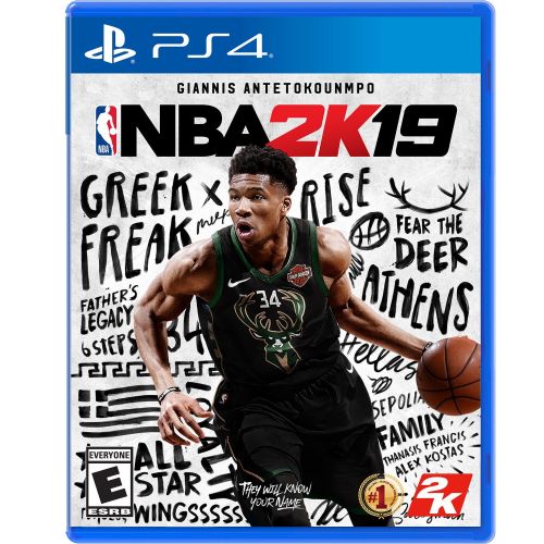  Walmart NBA 2K19, 2K, PlayStation 4, REFURBISHEDPREOWNED