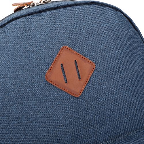  Walmart Kaukko K1001 Mens Canvas Backpack Large Capacity Casual Rucksack School Travel Bag - Sapphire Blue