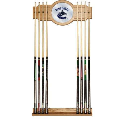  Walmart NHL Cue Rack with Mirror, Vancouver Canucks