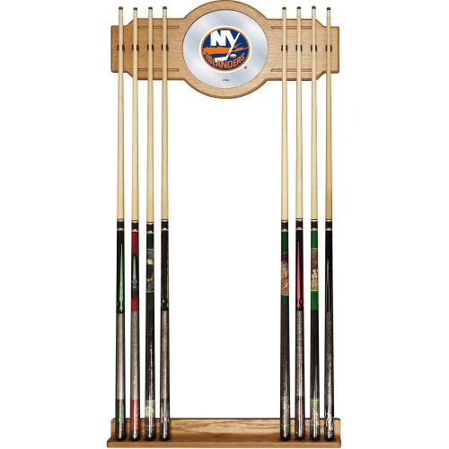  Walmart NHL Cue Rack with Mirror, New York Islanders