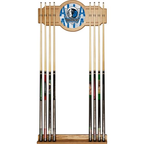  Walmart NBA Cue Rack with Mirror - City - Dallas Mavericks