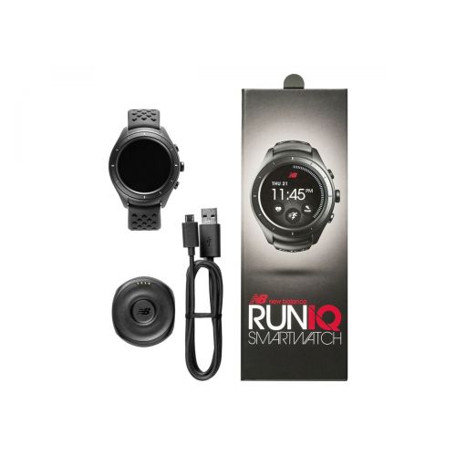 뉴발란스 New Balance RunIQ Smartwatch, Silver, One Size