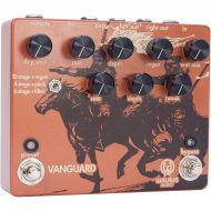 Walrus Audio},description:The Vanguard was designed to create evolving beds of sound; from thick and sweeping harmonics to symphonic tidal waves. It operates as a series phaser sys