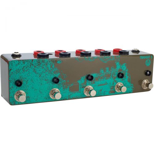  Walrus Audio},description:The Transit is a True Bypass Looper system useful for organizing your pedal board and giving your pedals the benefit of True Bypass. The Transit can also
