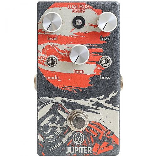  Walrus Audio},description:The Jupiter is a true bypass fuzz pedal inspired by the desire for gritty, thick and loud fuzz. Fuzz pedals tend to emphasize specific frequency ranges, w