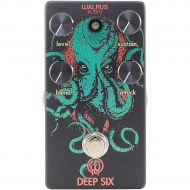 Walrus Audio},description:The Deep Six is a true bypass studio-grade compressor in stomp box form, inspired by the performance of the Universal Audio 1176 with the simplicity of th