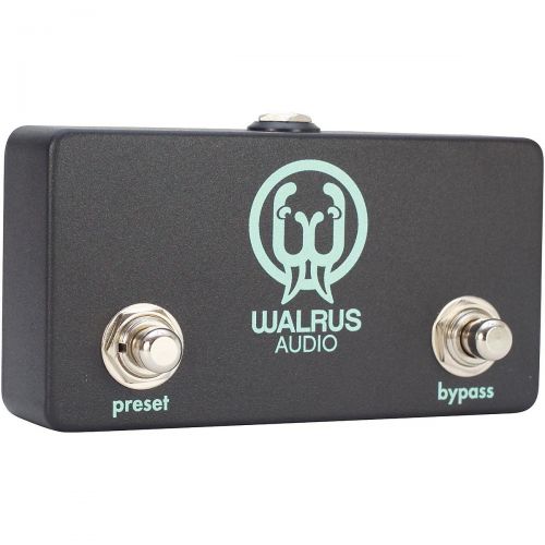  Walrus Audio},description:Use the 2-channel remote switch to control the Descent and Vanguards two footswitches. This feature allows you to place the Descent at the back of your pe