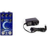 Walrus Audio Slo Multi Texture Reverb Guitar Effects Pedal, Standard (900-1047) & D'Addario Accessories PW-CT-9V DC Power Adapter - Minimize Need to Change Batteries on Pedalboard