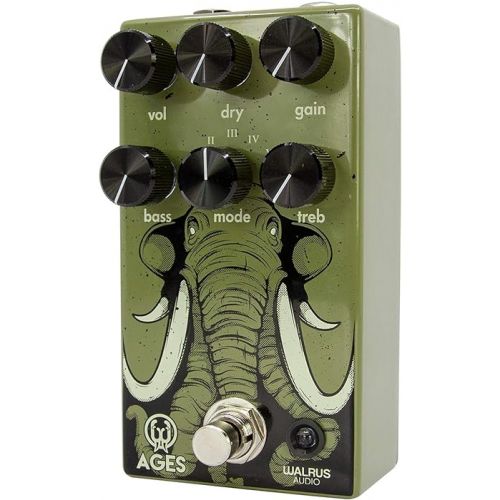  Walrus Audio Eons Five-State Fuzz (900-1070) & Ages Five-State Overdrive (900-1052)