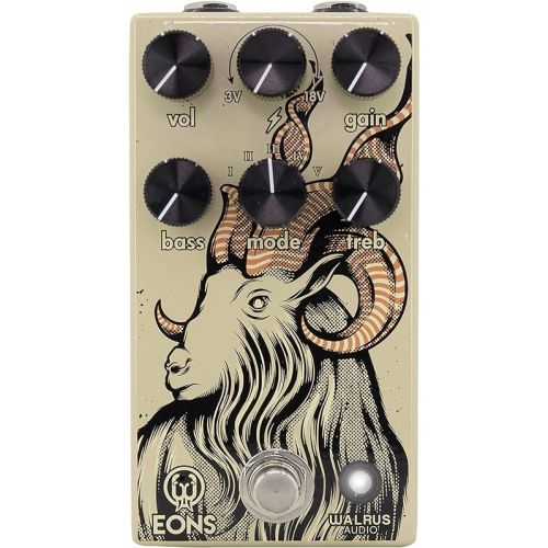  Walrus Audio Eons Five-State Fuzz (900-1070) & Ages Five-State Overdrive (900-1052)