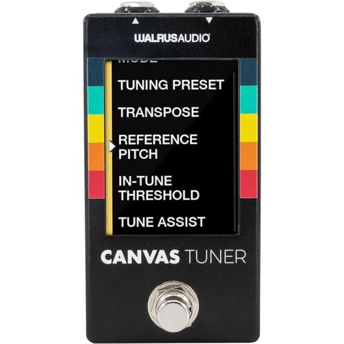  Walrus Audio Guitar and Bass Strobe Tuner Guitar Pedal with Backlight LCD (900-1083)