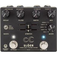 Walrus Audio SLOER Stereo Ambient Reverb, Black, (900-1082BK)