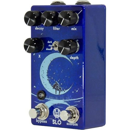  Walrus Audio Julianna Deluxe Chorus Vibrato Pedal & Slo Multi Texture Reverb Guitar Effects Pedal, Standard (900-1047)