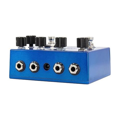  Walrus Audio SLOER Stereo Ambient Reverb, Blue, (900-1082BE)