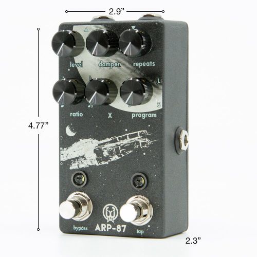  Walrus Audio ARP-87 Multi-Function Delay Guitar Effects Pedal