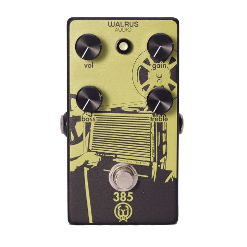  Walrus Audio 385 Overdrive Guitar Effects Pedal