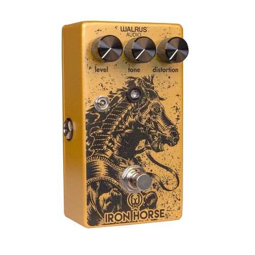  Walrus Audio Iron Horse V2 LM308 Distortion Guitar Effects Pedal