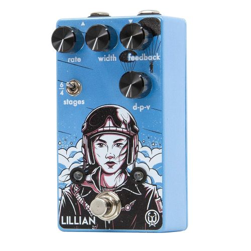  Walrus Audio Lillian Multi-Stage Analog Phaser Guitar Effects Pedal