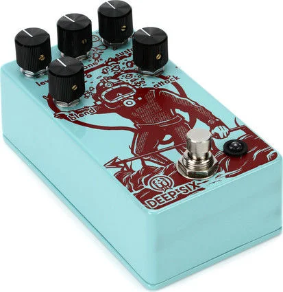  Walrus Audio Deep Six V3 Compressor Pedal