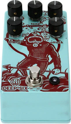  Walrus Audio Deep Six V3 Compressor Pedal