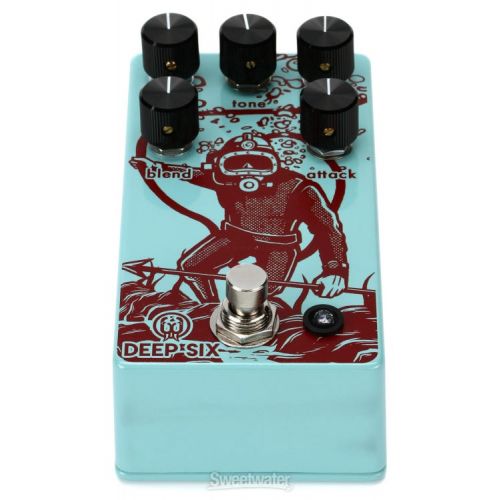  Walrus Audio Deep Six V3 Compressor Pedal