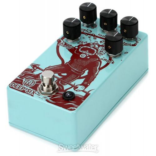  Walrus Audio Deep Six V3 Compressor Pedal