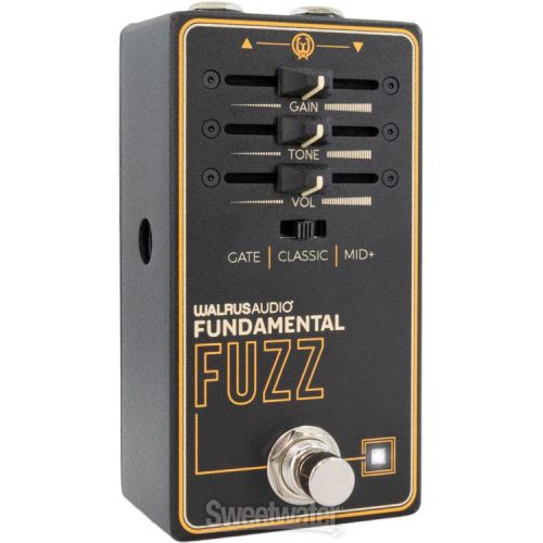  Walrus Audio Fundamental Series Fuzz Pedal