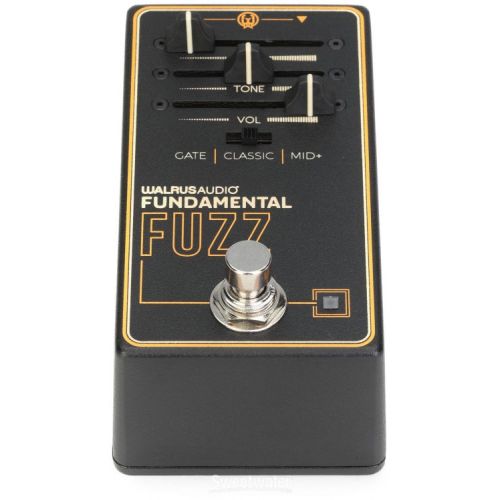  Walrus Audio Fundamental Series Fuzz Pedal