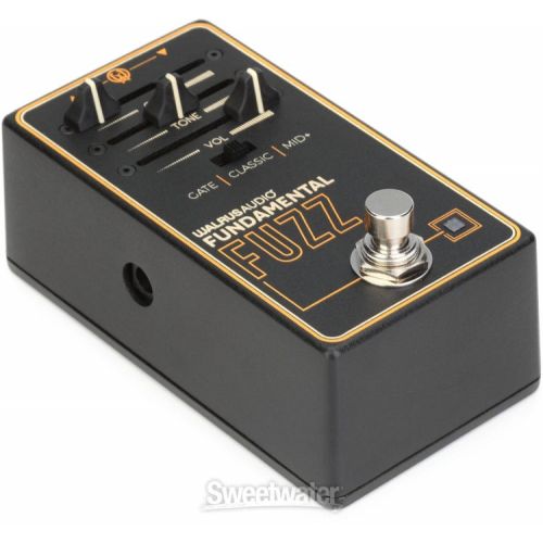  Walrus Audio Fundamental Series Fuzz Pedal