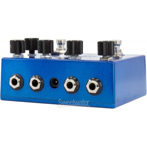  Walrus Audio Sloer Stereo Ambient Reverb Pedal - Blue