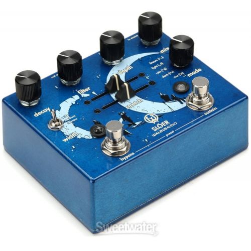  Walrus Audio Sloer Stereo Ambient Reverb Pedal - Blue