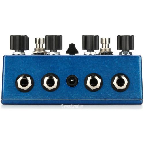  Walrus Audio Sloer Stereo Ambient Reverb Pedal - Blue