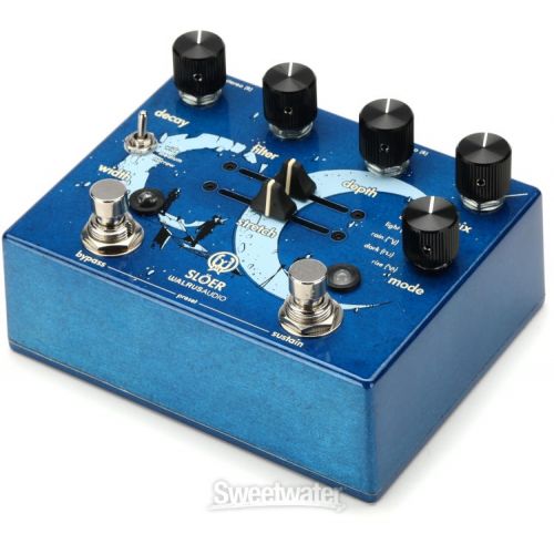  Walrus Audio Sloer Stereo Ambient Reverb Pedal - Blue