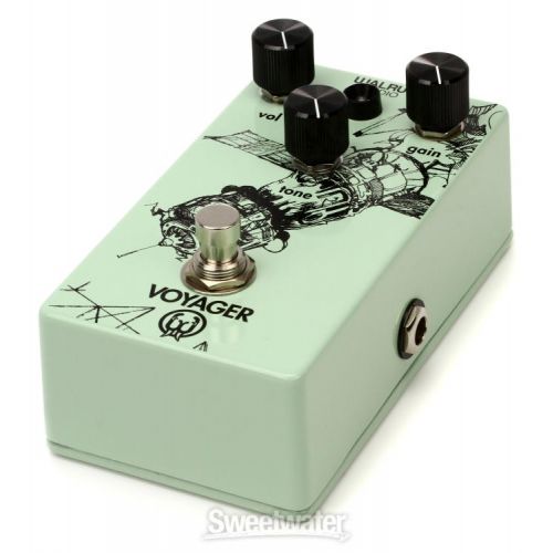  Walrus Audio Voyager Preamp/Overdrive Pedal Demo
