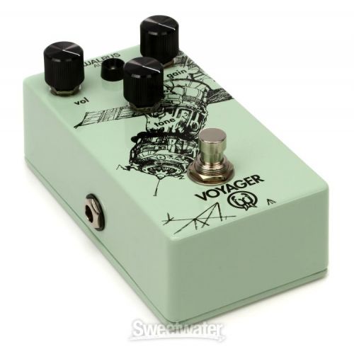  Walrus Audio Voyager Preamp/Overdrive Pedal Demo