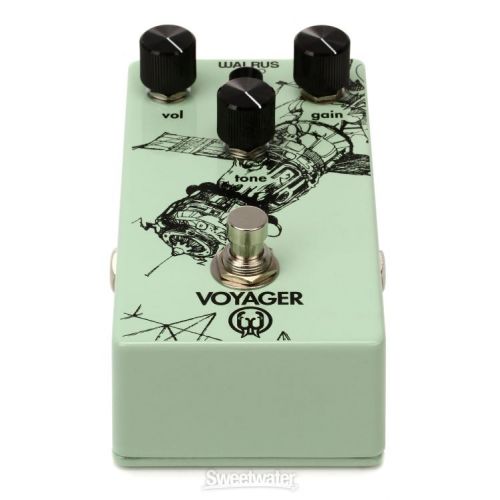  Walrus Audio Voyager Preamp/Overdrive Pedal Demo