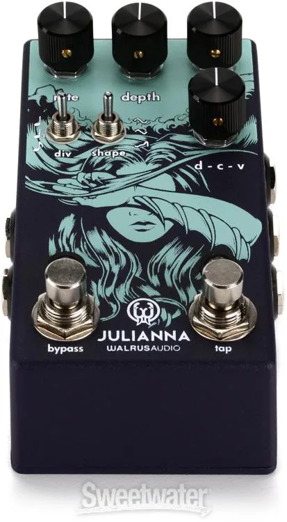  Walrus Audio Julianna Stereo Analog Chorus/Vibrato Pedal