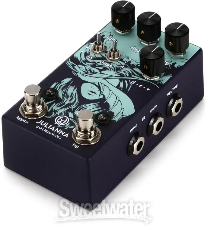  Walrus Audio Julianna Stereo Analog Chorus/Vibrato Pedal