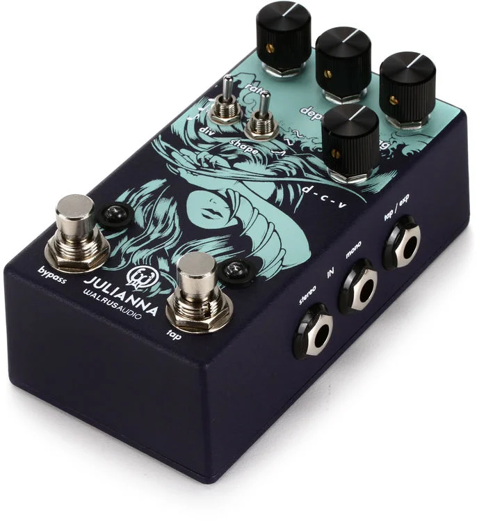  Walrus Audio Julianna Stereo Analog Chorus/Vibrato Pedal