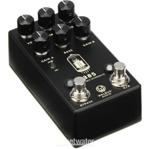  Walrus Audio 385 Overdrive MkII Effects Pedal - Black