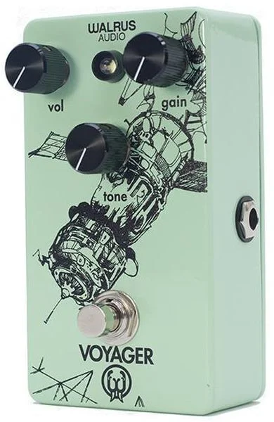  Walrus Audio Voyager Preamp/Overdrive Pedal