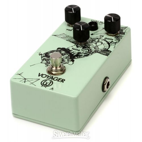  Walrus Audio Voyager Preamp/Overdrive Pedal