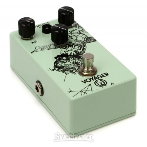  Walrus Audio Voyager Preamp/Overdrive Pedal