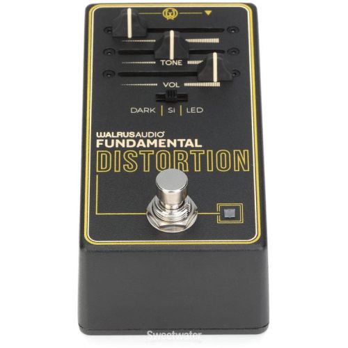  Walrus Audio Fundamental Series Distortion Pedal