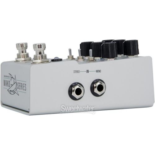  Walrus Audio Mako Series D1 High-Fidelity Delay Pedal - Version 2