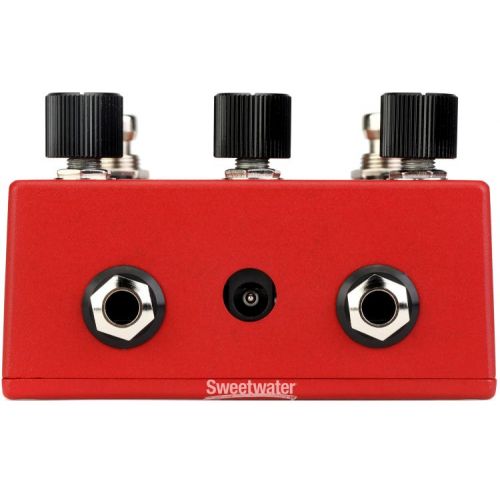  Walrus Audio SILT Harmonic Tube Fuzz Pedal - Red