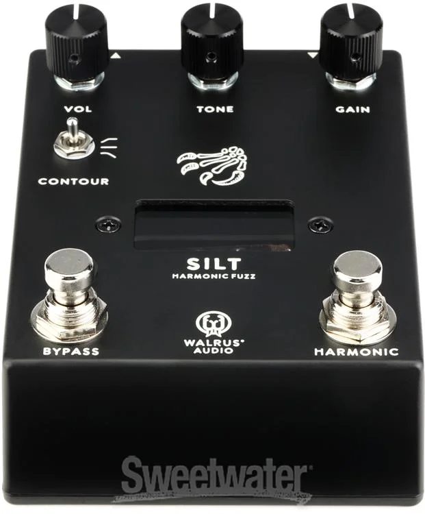  Walrus Audio SILT Harmonic Tube Fuzz Pedal - Red Demo