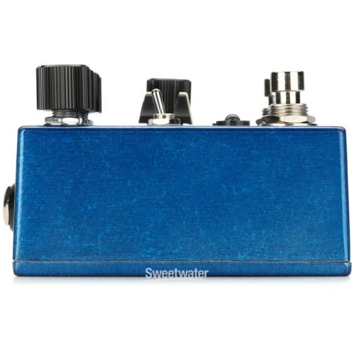  Walrus Audio Sloer Stereo Ambient Reverb Pedal - Blue Demo