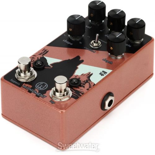  Walrus Audio Monument Harmonic Tap Tremolo Pedal V2